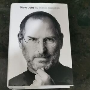 Steve Jobs by Walter Isaacson Hardcover Book